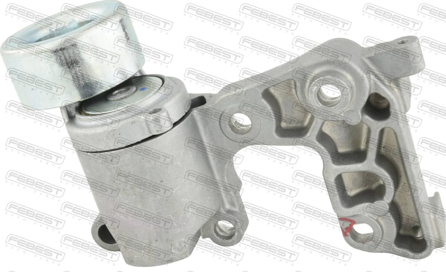 Натяжной ролик (натяжитель) приводного клинового зубчатого ремня Febest. Артикул 0190-GRJ200