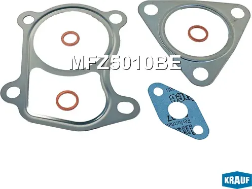 Комплект прокладок турбокомпрессора Krauf. Артикул MFZ5010BE