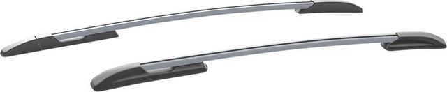 Рейлинги PT Group для Renault Kaptur 2016-2026 Серебристый муар. Артикул RKA-16-553022.11