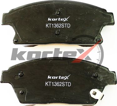 Колодки передние ASTRA-J 15R РОС J67 Chevrolet Aveo, Cruze (Kortex). Артикул KT1362STD