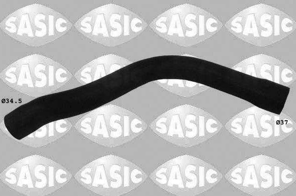 Патрубок радиатора (системы охлаждения) Sasic. Артикул 3406007