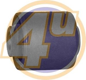 Сайлентблок заднего рычага подвески 4U (резина/металл). Артикул SU-SB-00117