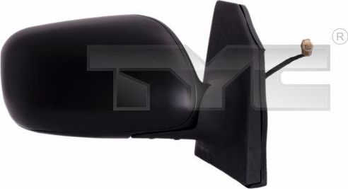 Зеркало боковое TYC левое для Toyota Corolla E120, E130 2001-2004. Артикул 336-0026