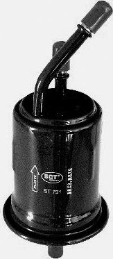 Топливный фильтр SCT-Germany. Артикул ST 791