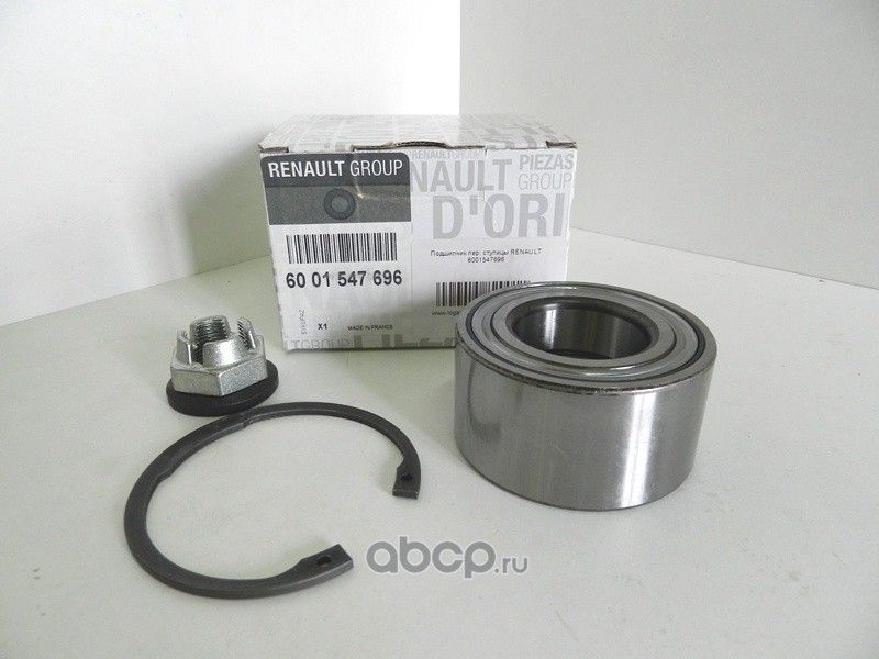 Ступичный подшипник (комплект) Renault. Артикул 6001547696