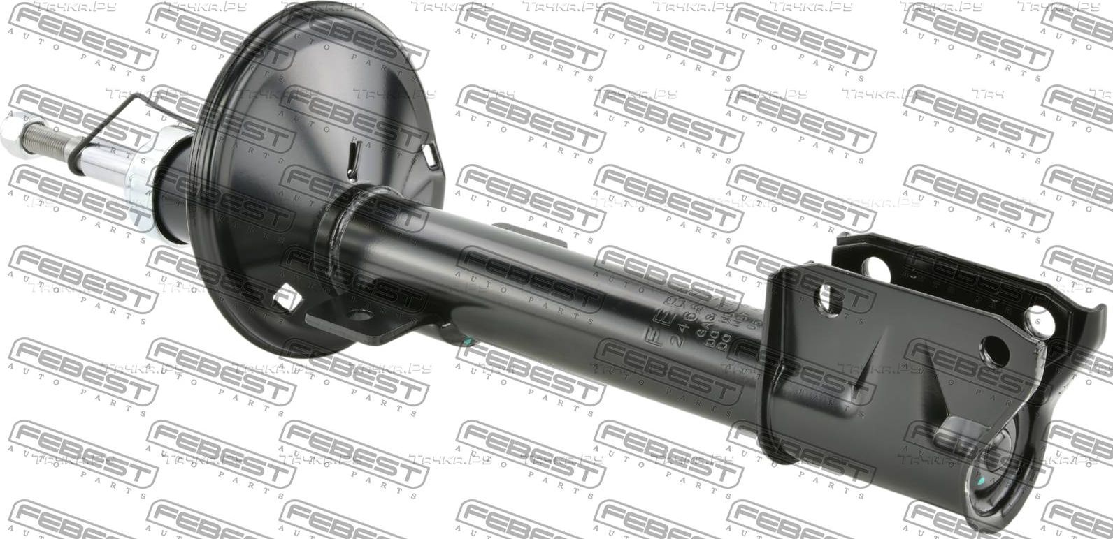 Амортизатор Febest задний для Nissan Terrano III (D10) 2014-2026. Артикул 24661261R