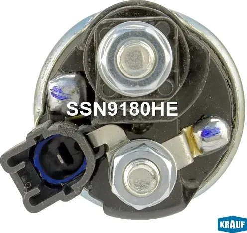 SSN9180HE_Втягивающее реле стартера !12v D50 /TOYOTA Yaris 1.0 01.2011- CC, VVT- (Krauf). Артикул SSN9180HE