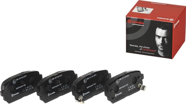 Тормозные колодки Brembo PRIME LINE. Артикул P 30 040
