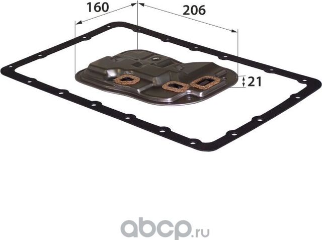 CH-121A 35330-30020 (АКПП) (RB-Exide). Артикул CH121A