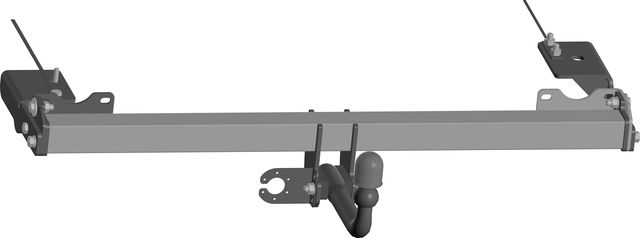 Фаркоп Oris (ранее Bosal) для Geely Okavango 2023-2026. Артикул 7627-A