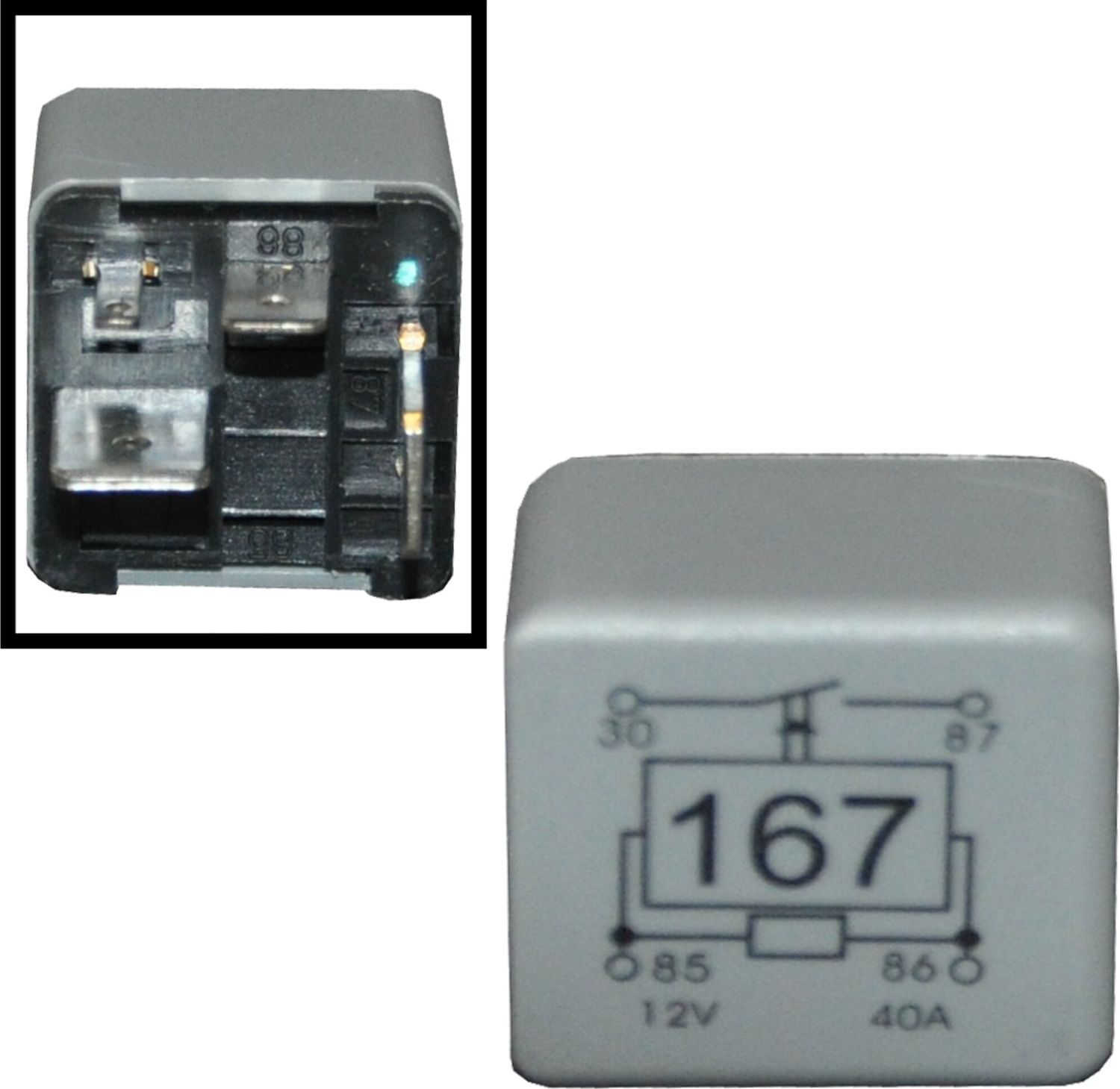 Реле бензонасоса (топливного насоса) JP Group для Audi S3 I (8L) 1999-2003. Артикул 1199206900