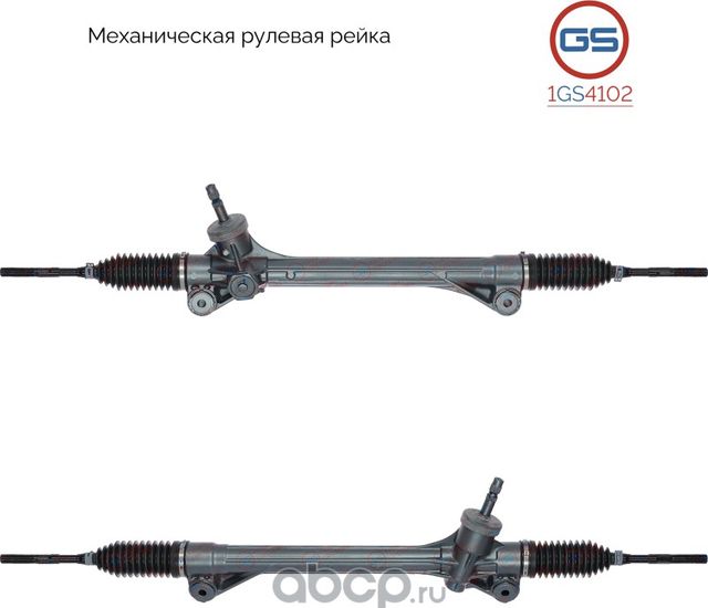 Рулевая рейка Toyota Highlander 2007- rebuild (GS). Артикул 1GS4102