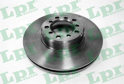 Тормозной диск LPR передний для Mercedes-Benz S-Класс II (W126) 1980-1991. Артикул M2191V