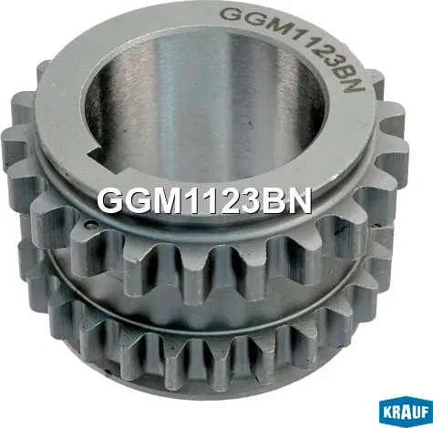 Шестерня коленвала Krauf. Артикул GGM1123BN