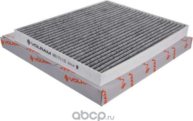 ФИЛЬТР САЛОННЫЙ HYUNDAI IX35 1.6,2.0 10-/TUCSON 2.0 04-10 KIA SPORTAGE 2.0 05- (Volram). Артикул VR17115