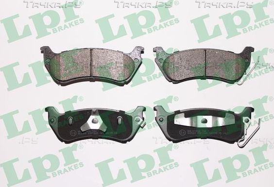 Тормозные колодки LPR. Артикул 05P1065