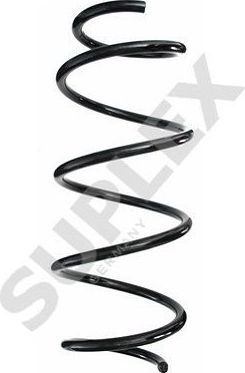 Пружина подвески Suplex передняя для Mercedes-Benz C-Класс III (W204, C204) 2007-2015. Артикул 19404