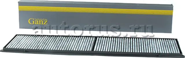 Фильтр салонный (угольный) (Ganz). Артикул GIR03178