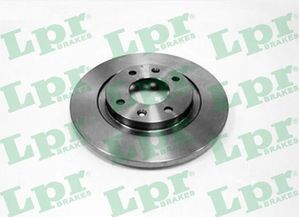 Тормозной диск AP передний для Citroen C3 II 2009-2016. Артикул C1331P