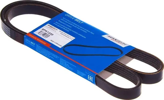 Ремень поликлиновой (Avantech). Артикул 5PK1220