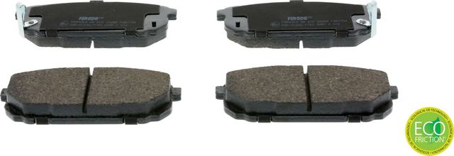 Тормозные колодки Ferodo Premier Eco Friction. Артикул FDB1736