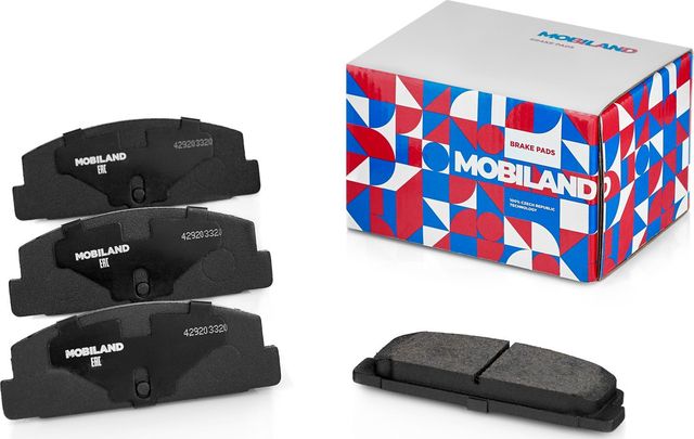 Тормозные колодки Mobiland. Артикул 429203320