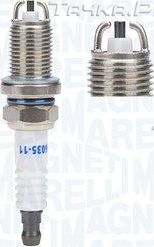 Свеча зажигания Magneti Marelli для Audi A4 II (B6) 2000-2004. Артикул 062611000035
