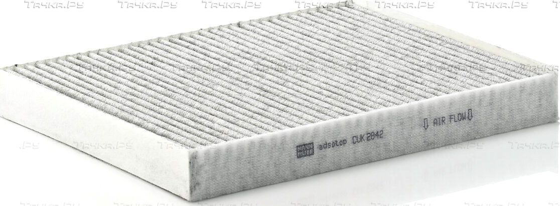 Салонный фильтр Mann-Filter для Porsche Cayenne I (955) 2002-2010. Артикул CUK 2842