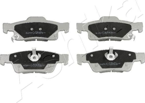 Тормозные колодки ASHIKA. Артикул 51-09-906