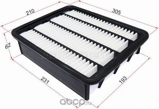 Фильтр воздушный TOYOTA LAND CRUISER PRADO 150 09- (SAT). Артикул ST1780111130