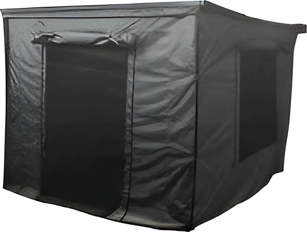 Стенки РИФ к автомобильной маркизе (тамбур) 2х2,5 м Черные. Артикул RIFAN022025600J