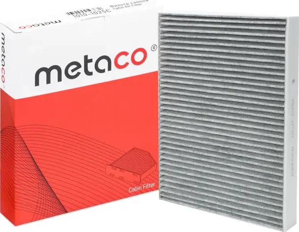 Фильтр салона угольный (Metaco). Артикул 10101025C
