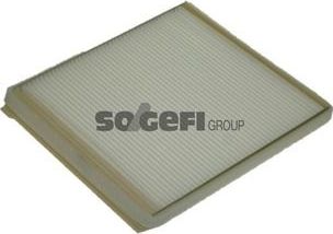 Салонный фильтр Purflux. Артикул AH133