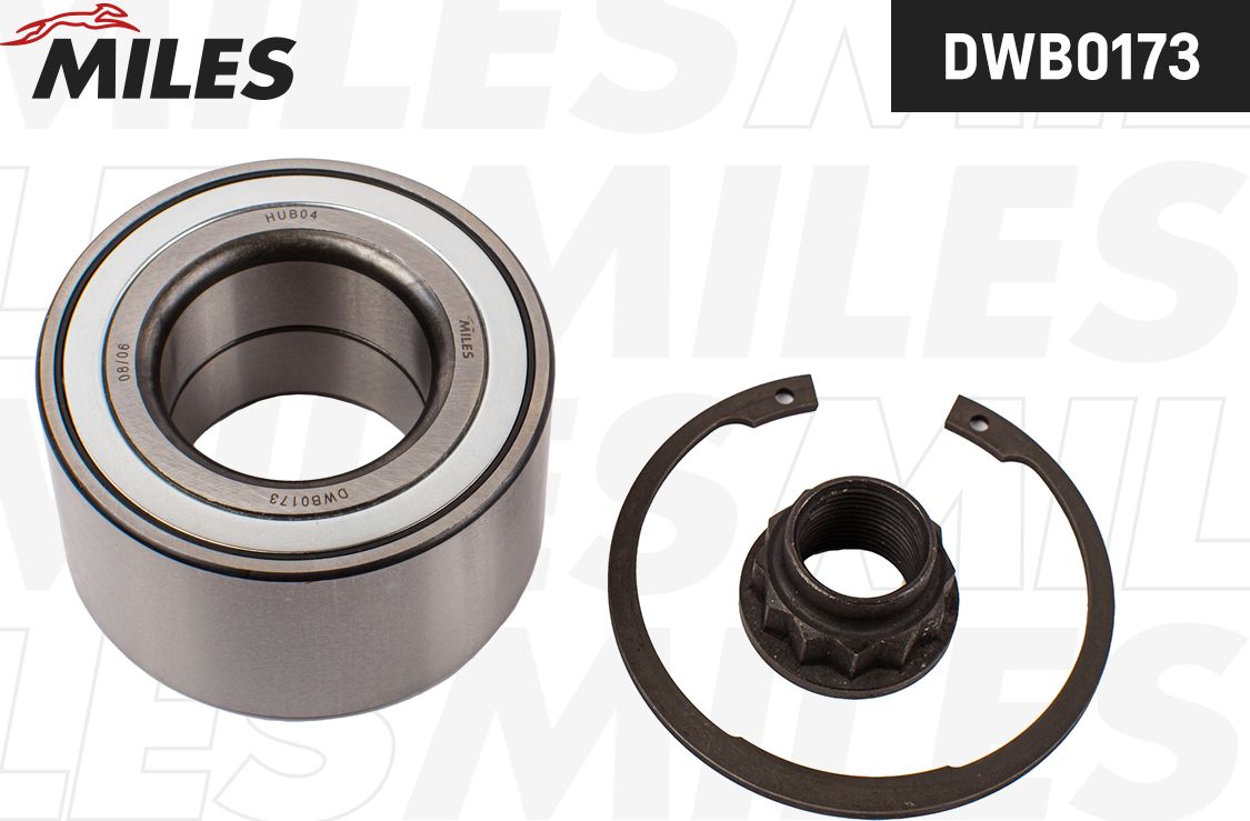 Ступичный подшипник (комплект) Miles. Артикул DWB0173