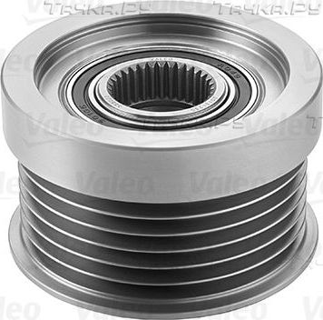 Муфта генератора обгонная Valeo VALEO NEW SPARE PART для Volvo V60 I 2011-2015. Артикул 588022