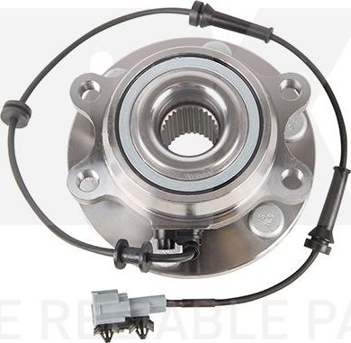 Ступица колеса с интегрированным подшипником NK. Артикул 752232