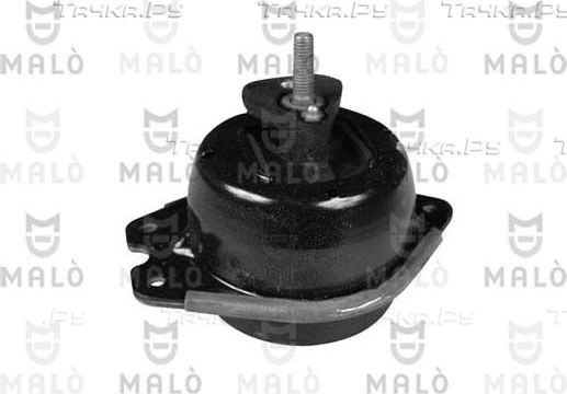 Подушка (опора) двигателя Malò передняя правая для Renault Vel Satis I 2002-2009. Артикул 184101