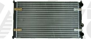 Радиатор охлаждения двигателя Vika для SEAT Inca I 1995-2003. Артикул 11210125801