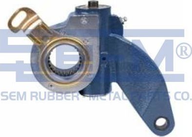 Трещетка тормозная (рычаг тормоза регулировочный) Sem Lastik. Артикул 12883