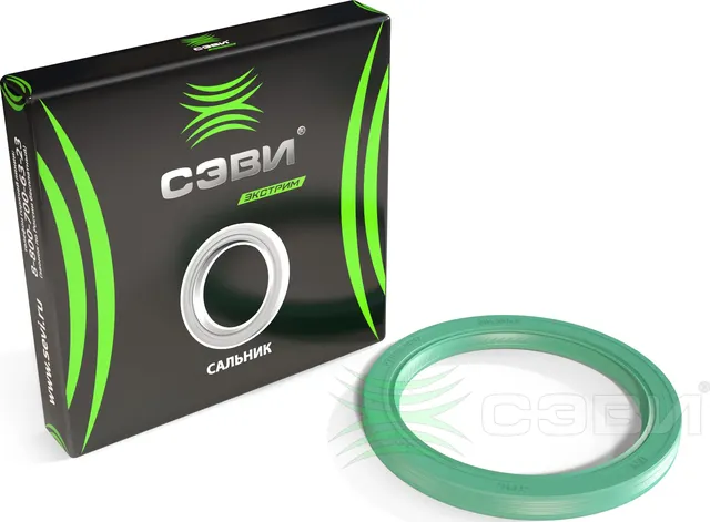 Сальник коленчатого вала задний (FPM) СЭВИ-ЭКСТРИМ LADA Largus / RENAULT Logan (Sevi). Артикул 80339692