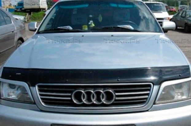 Дефлектор VT52 для капота Audi A6 C4 1994-1997. Артикул AD10VT