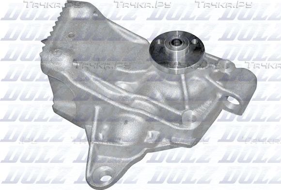 Помпа (водяной насос) Dolz для Renault Master II 1998-2001. Артикул R221