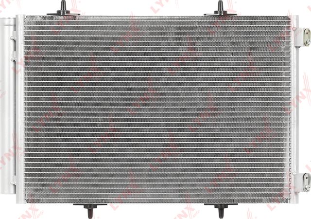 Радиатор кондиционера (конденсатор) LYNXauto. Артикул RC-0406