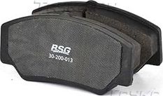 Тормозные колодки BSG. Артикул BSG 30-200-013