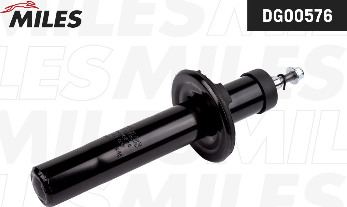 Амортизатор AUDI A4 07- пер.газ. (с обор.для плохих дорог) (Miles). Артикул DG00576