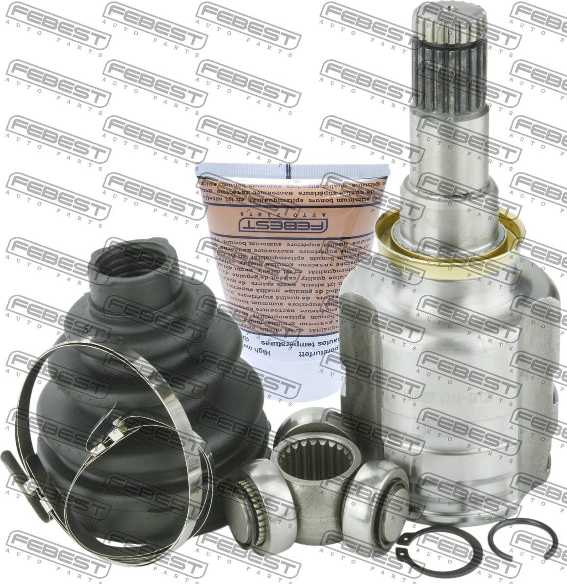 Шрус внутренний (граната) Febest. Артикул 0111-ZRT270