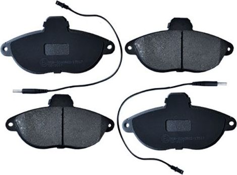 Тормозные колодки ASAM. Артикул 55452