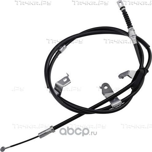 ТРОС СТОЯНОЧНОГО ТОРМОЗА HONDA CIVIC 4D, - L (Zikmar). Артикул Z56128R