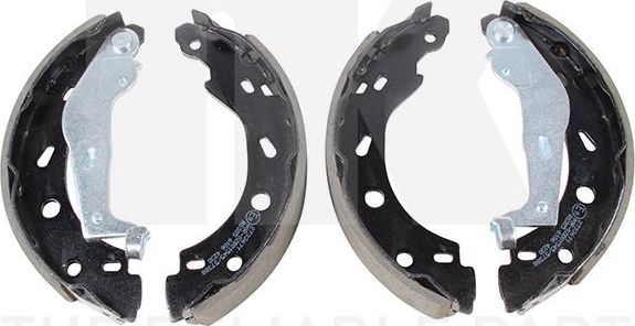 Тормозные колодки NK задние для Smart Fortwo I (W450) 1998-2007. Артикул 2733671