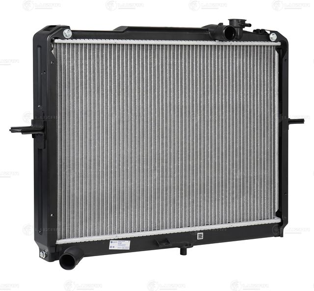 Радиатор охлаждения двигателя Luzar для Kia Bongo IV 2003-2026. Артикул LRc 0823
